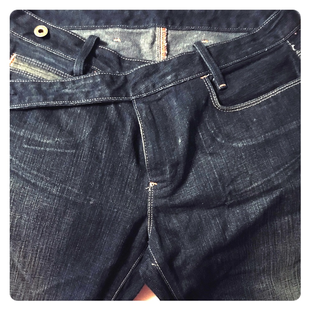 Polo Ralph Lauren Halle Cropped Capri Size 8